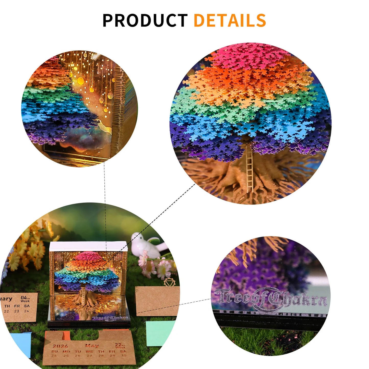 TimePiece Calendar 3D