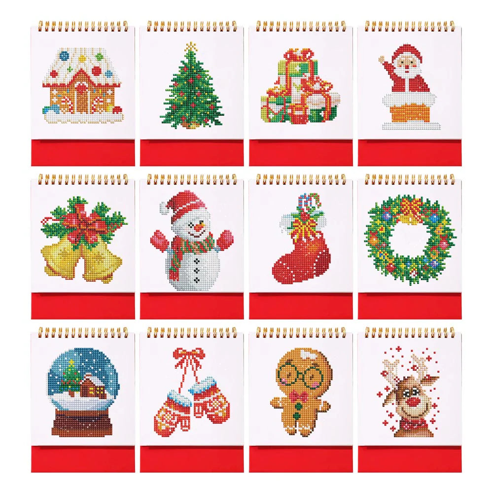 Diamond Painting – Sparkling Christmas Calendar 2026
