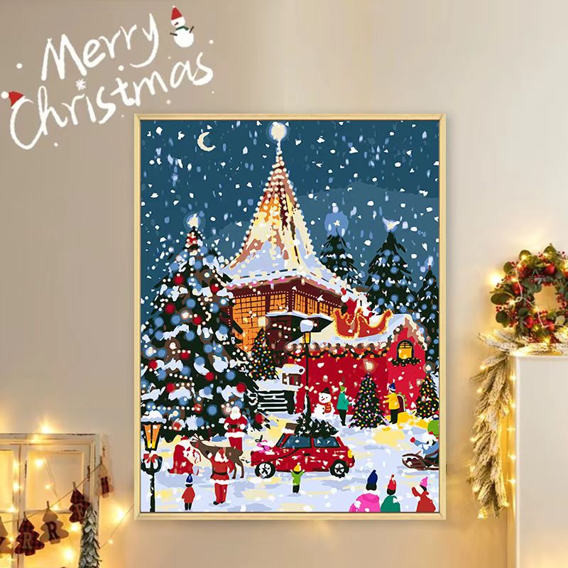 2025 Christmas Diamond Painting