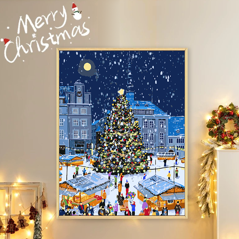 2025 Christmas Diamond Painting