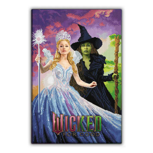 ✨ Wicked “For Good” Diamond Painting Kit ✨