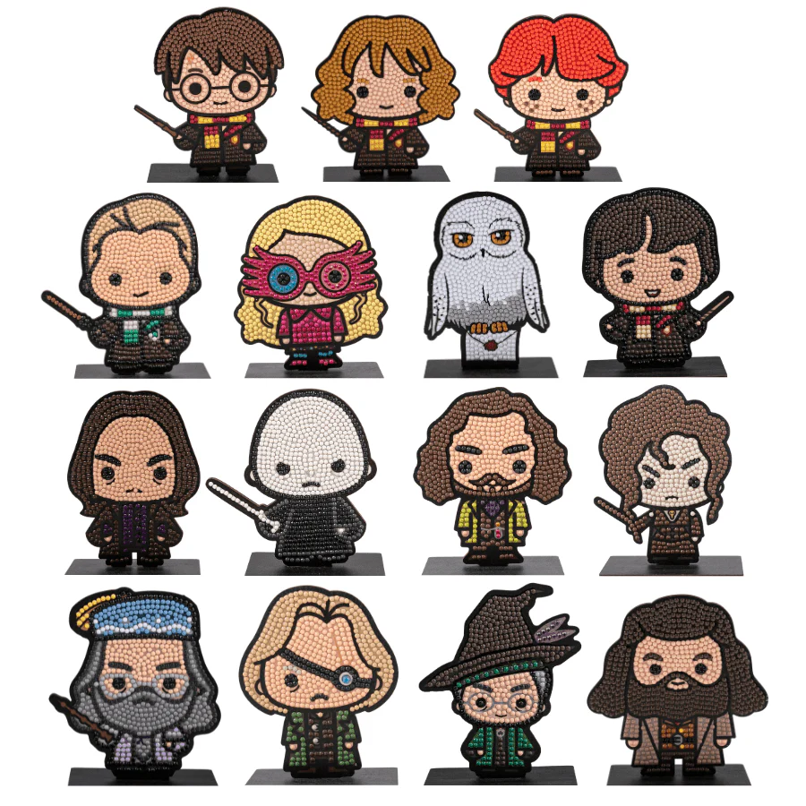 ✨ Harry Potter Diamond Painting Buddies Set ⚡✨