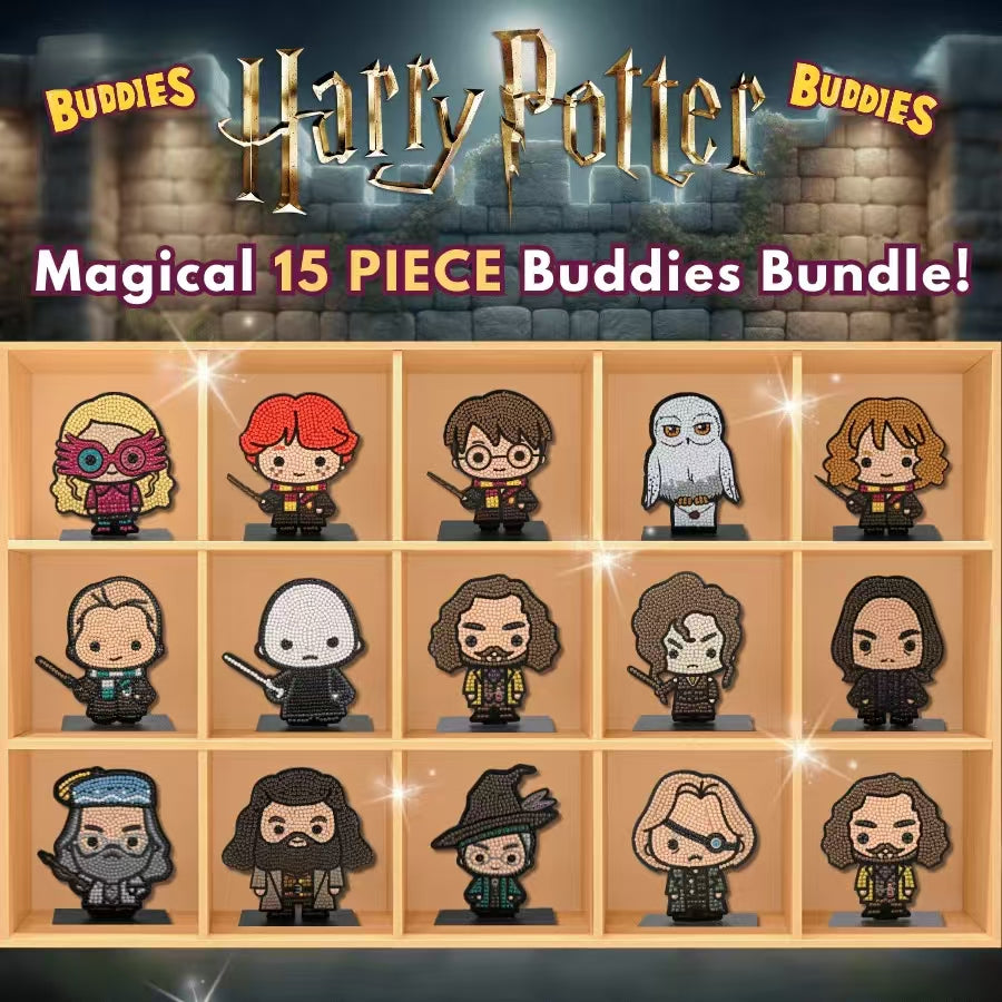 ✨ Harry Potter Diamond Painting Buddies Set ⚡✨