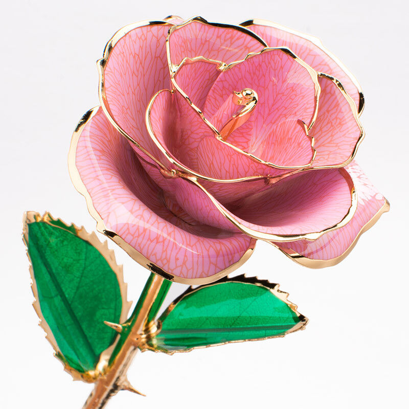 24K Gold Dipped Rose – Forever Love Keepsake