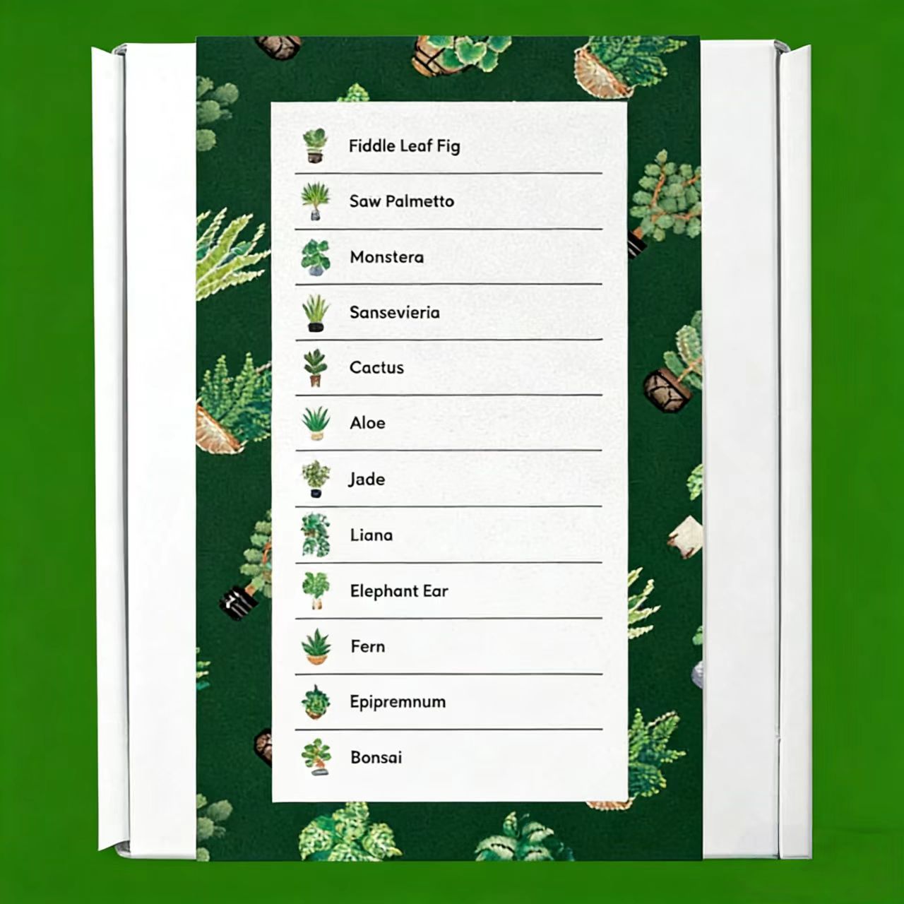 Mini Greenery Diamond Painting Set