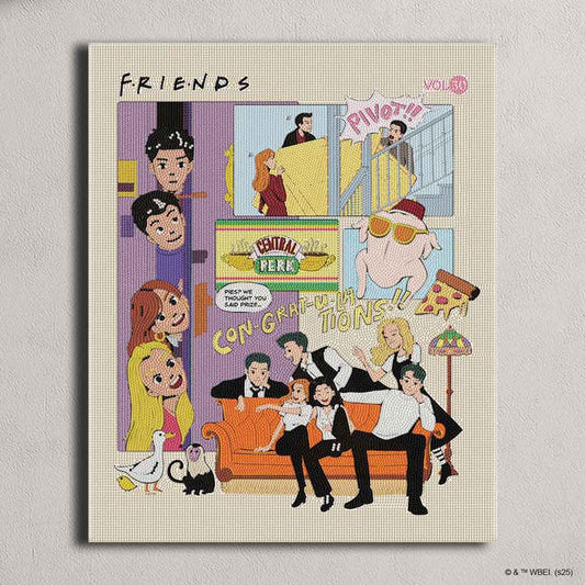 Friends Forever - Diamond Painting Kit