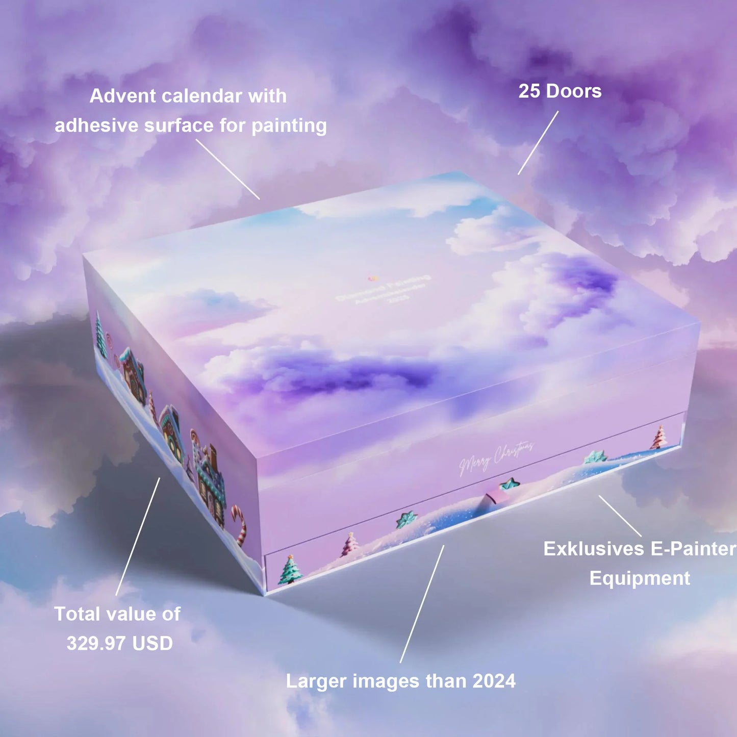 💎🎄Diamond Painting Advent Calendar