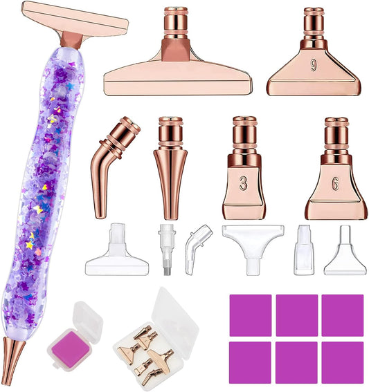 🌌Luminous 5D Diamond Painting Pen