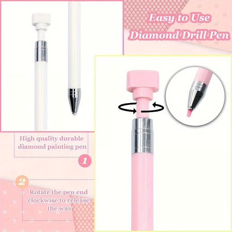 Auto-Wax Diamond Painting Pen