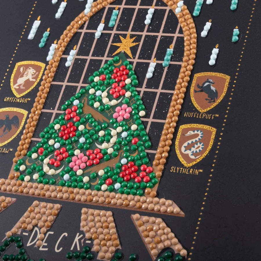 Magical Hogwarts DIY Diamond Painting Greeting Cards(8PCS)