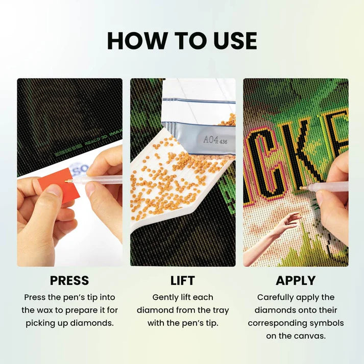 Wicked-Diamond Painting Kit