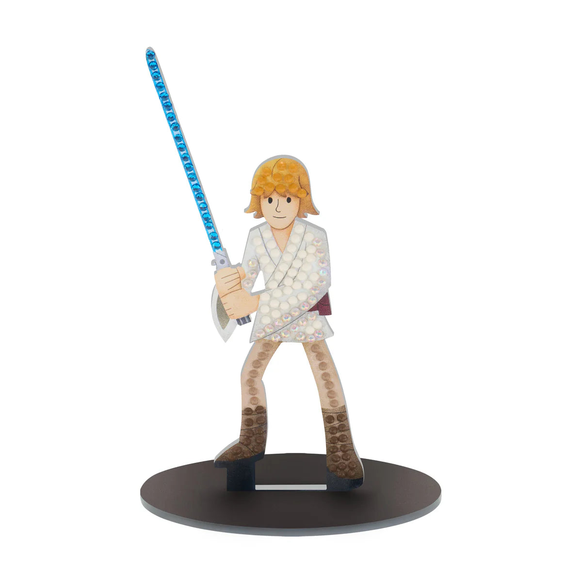 🚀 Galactic Heroes 3D Diamond Painting Kit