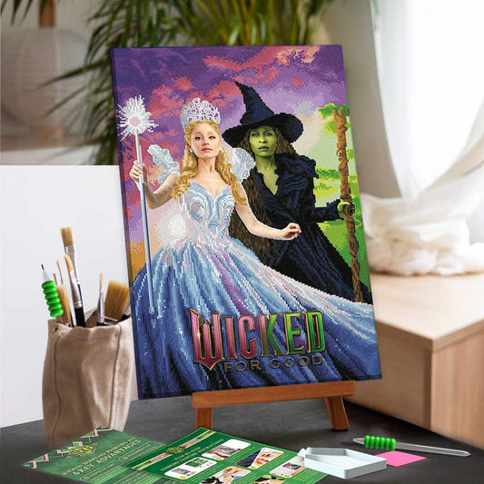 ✨ Wicked “For Good” Diamond Painting Kit ✨