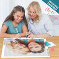 Custom Diamond Painting Kit – Personal Photo or Design