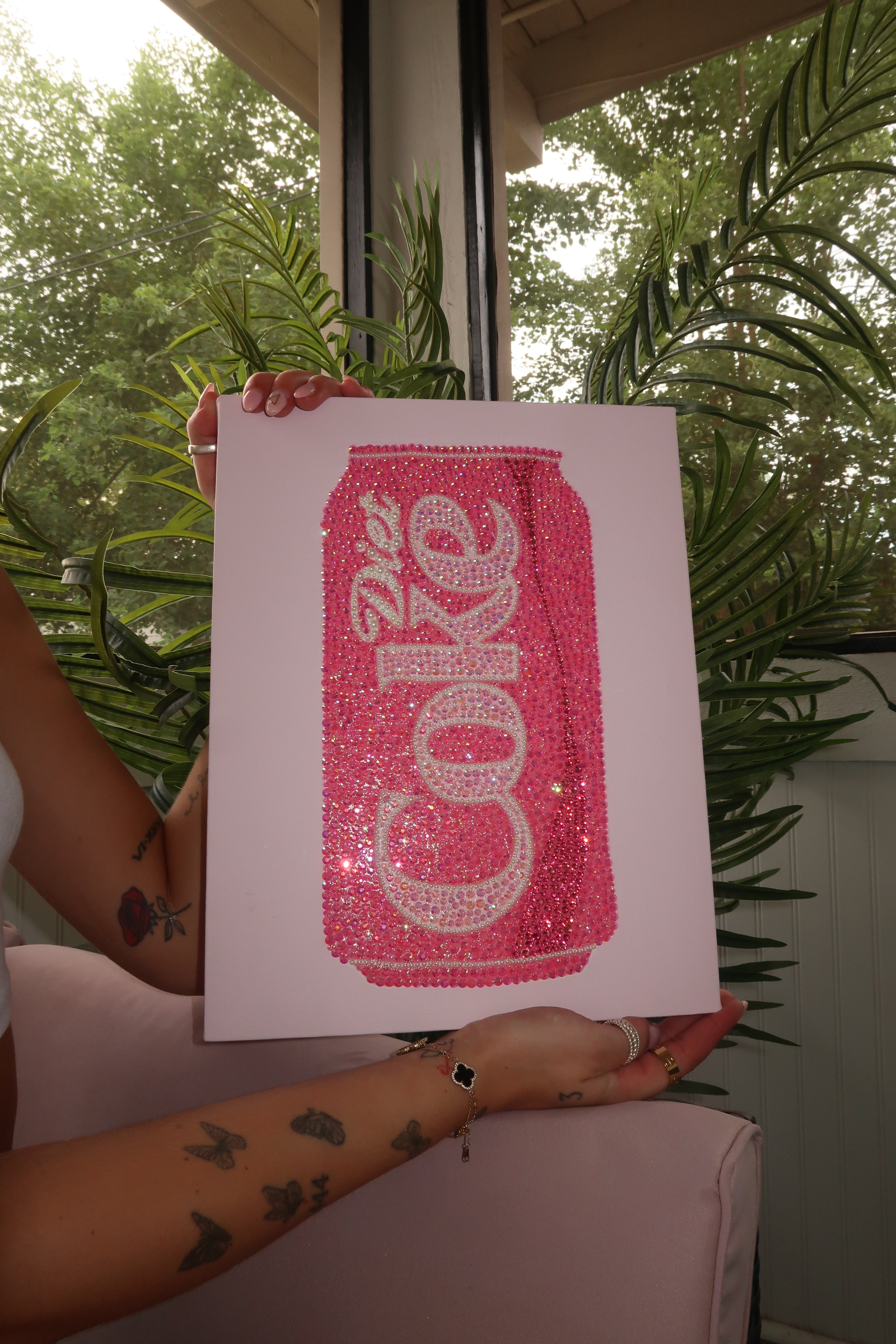 Cola Diamond Painting Kit – DIY Full Drill Diamond Art Canvas