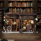 Magic Coffee Shop DIY Miniature Kit