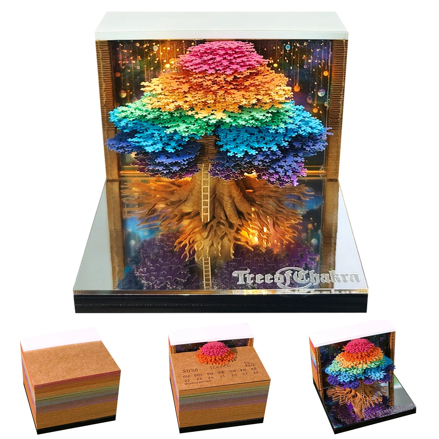 TimePiece Calendar 3D