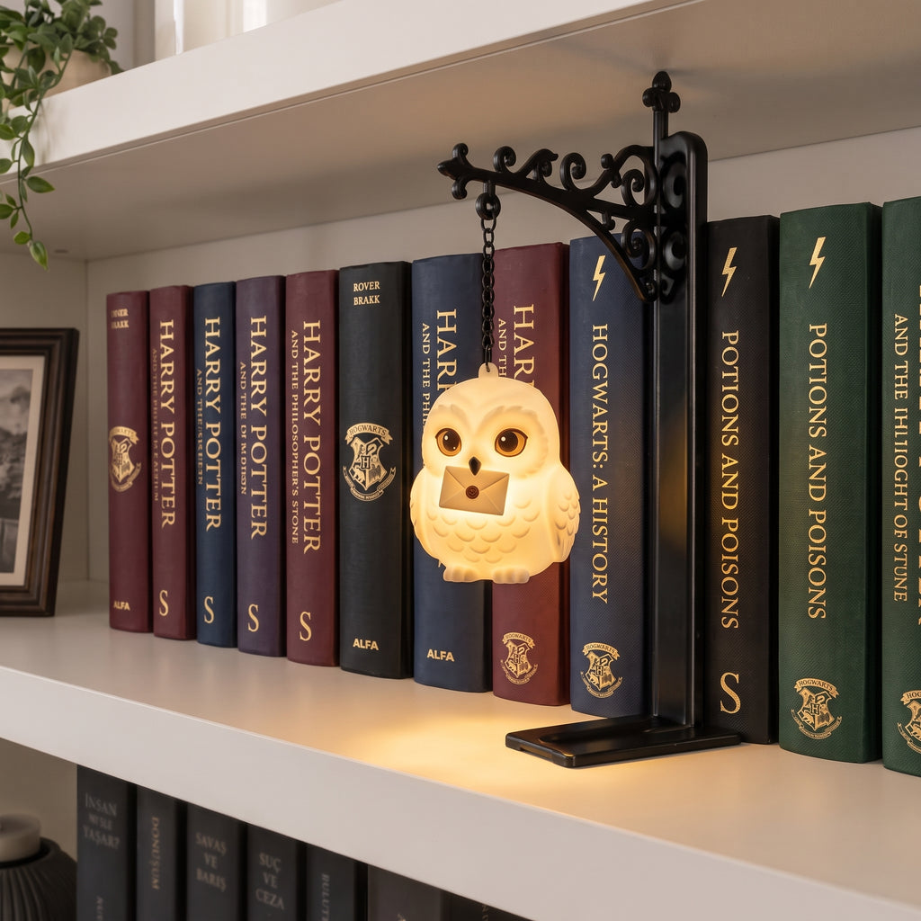 Magical Figurine Book Nook Light – LED Fantasy Bookshelf Decoration