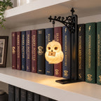 Magical Figurine Book Nook Light – LED Fantasy Bookshelf Decoration