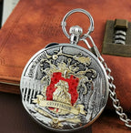 Wizard House Pocket Watch Music Box – 4 House Collection