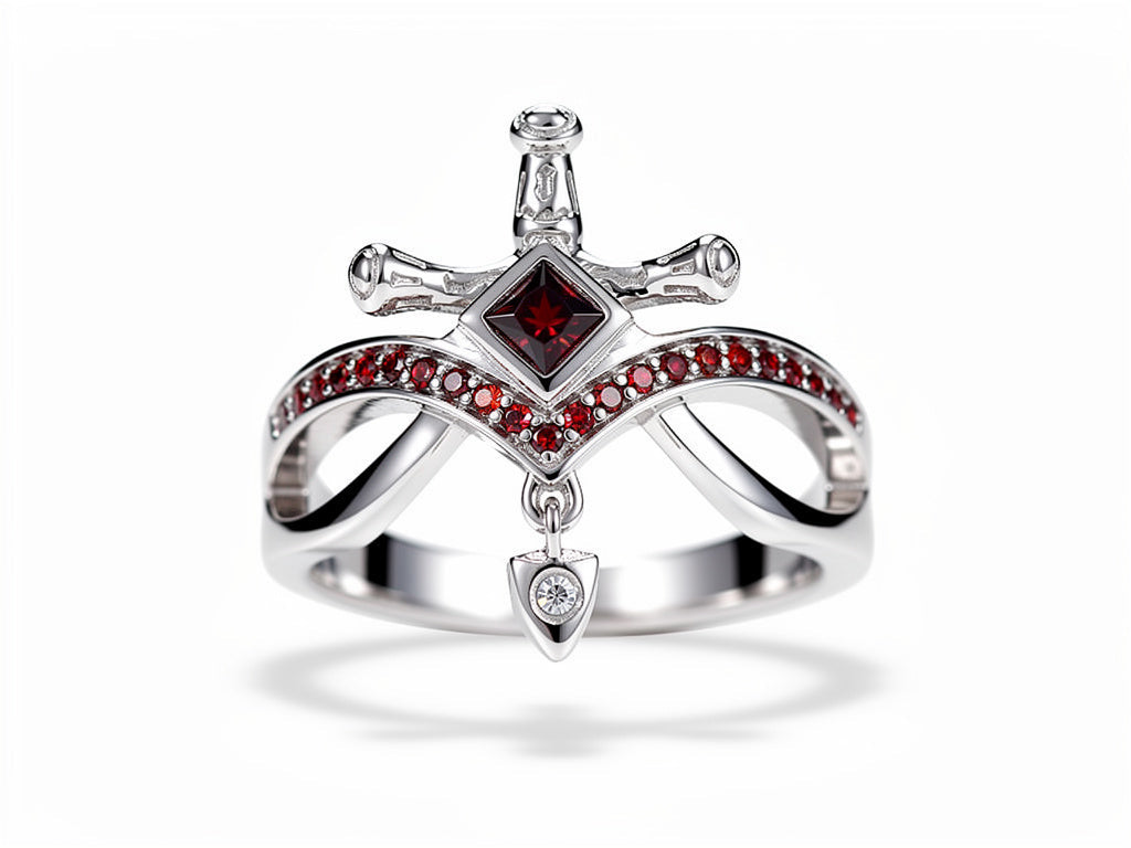 👑 A Ring That Tells Your Story-Wizard House Ring Collection