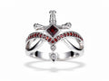 👑 A Ring That Tells Your Story-Wizard House Ring Collection