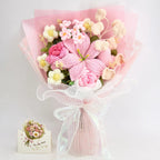 Handmade Forever Flower Bouquet – Mother’s Day Gift