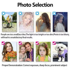 Custom Diamond Painting Kit – Personal Photo or Design