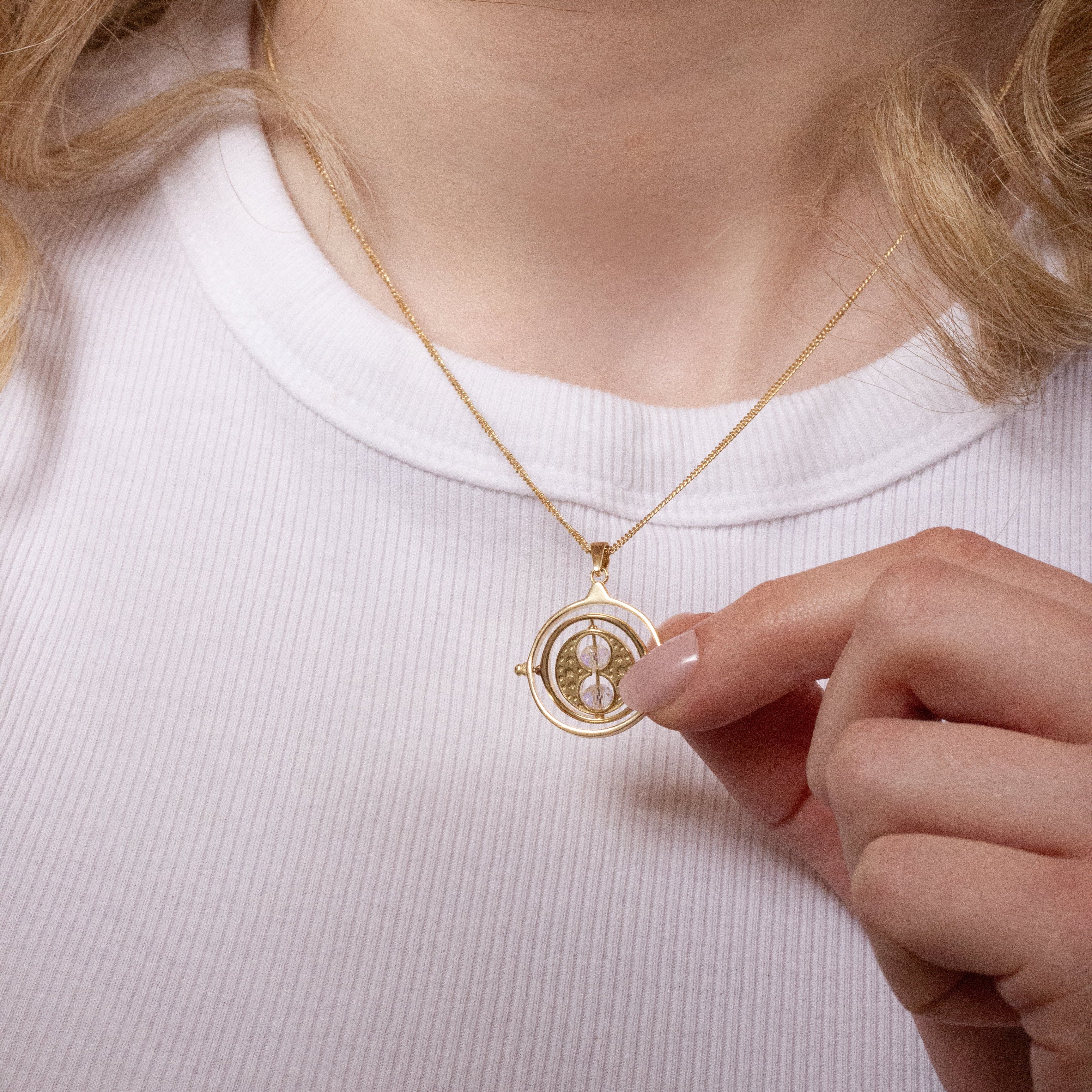Magic Time Turner Necklace
