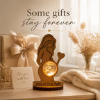Personalized 3D Ultrasound Lamp – USB LED Night Light