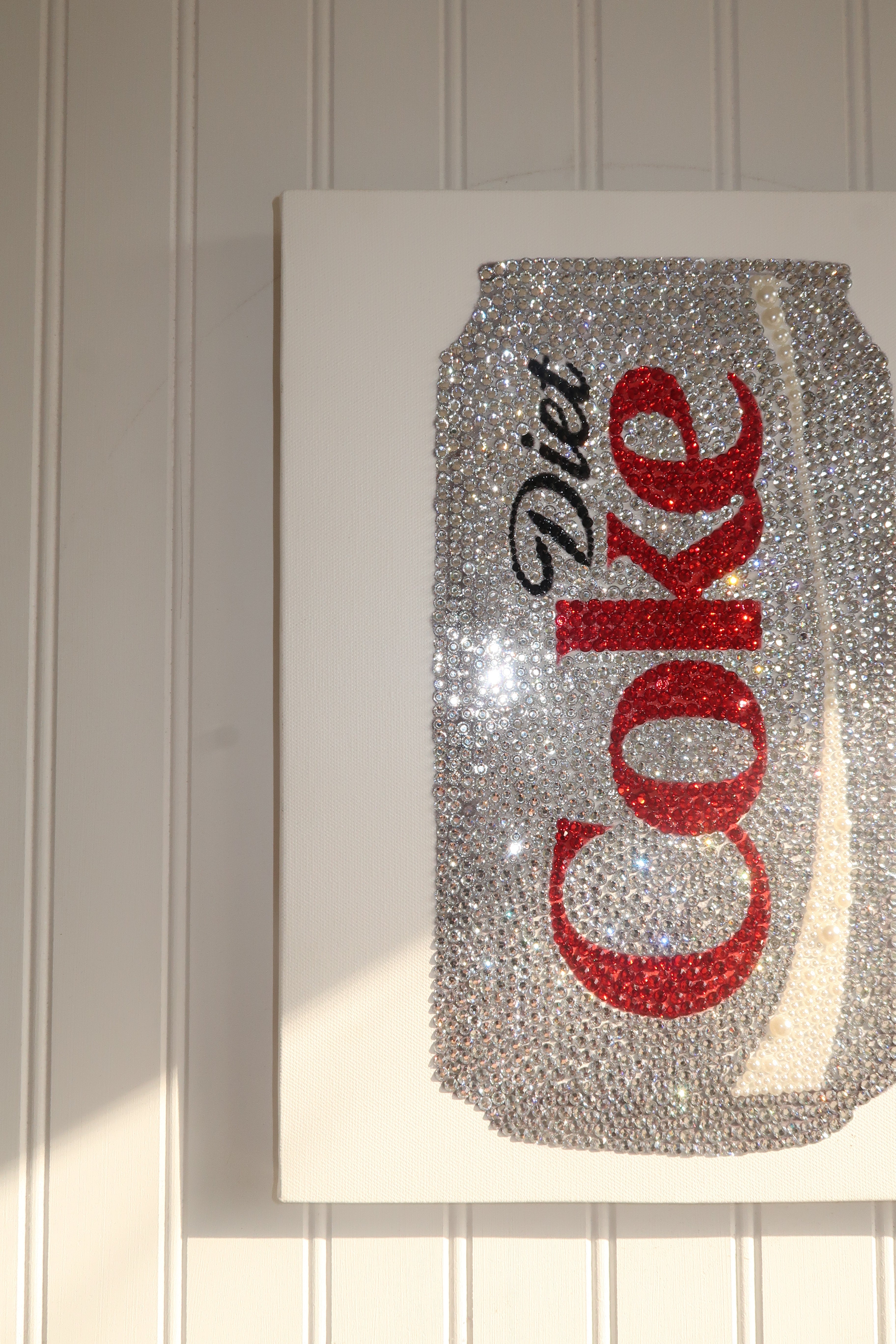 Cola Diamond Painting Kit – DIY Full Drill Diamond Art Canvas