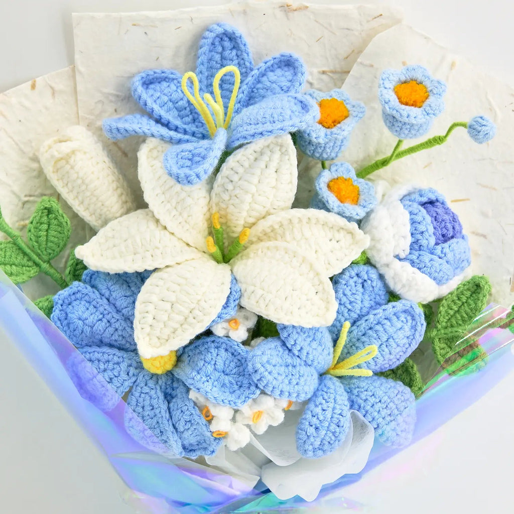 Handmade Forever Flower Bouquet – Mother’s Day Gift