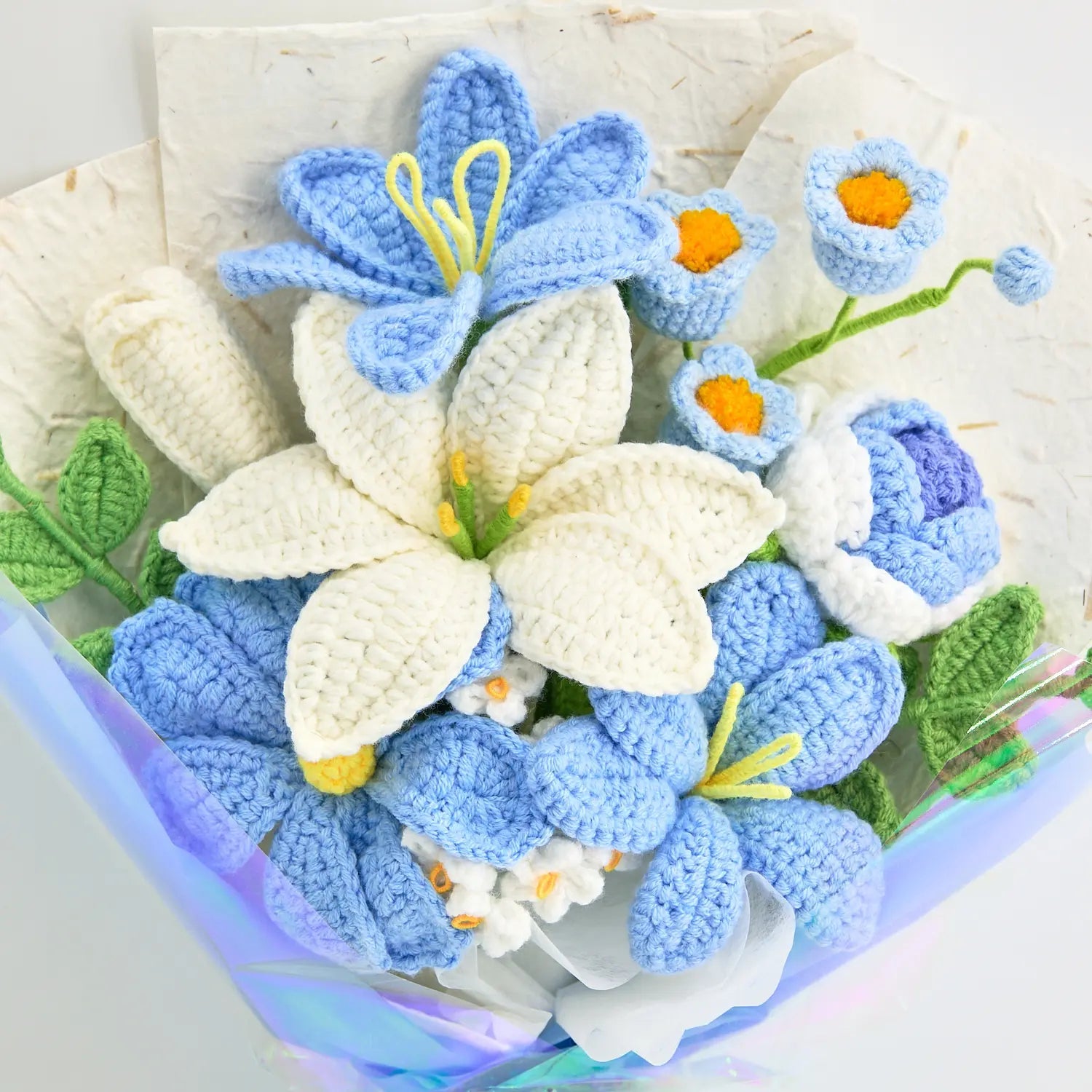 Handmade Forever Flower Bouquet – Mother’s Day Gift