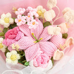 Handmade Forever Flower Bouquet – Mother’s Day Gift