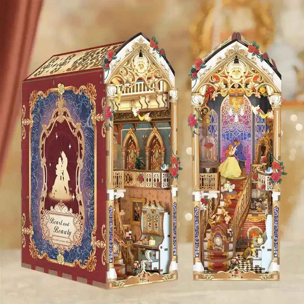 Beauty And Beast DIY Book Nook Kit