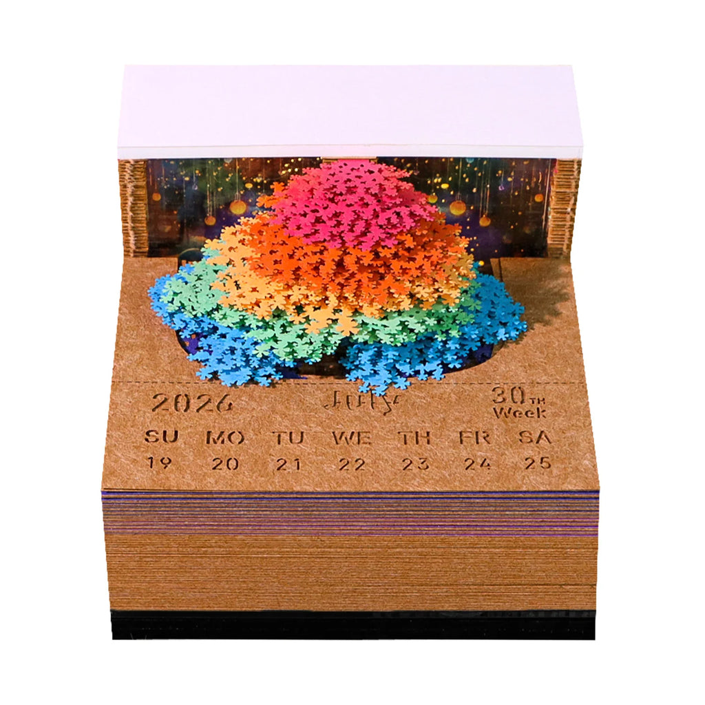 TimePiece Calendar 3D