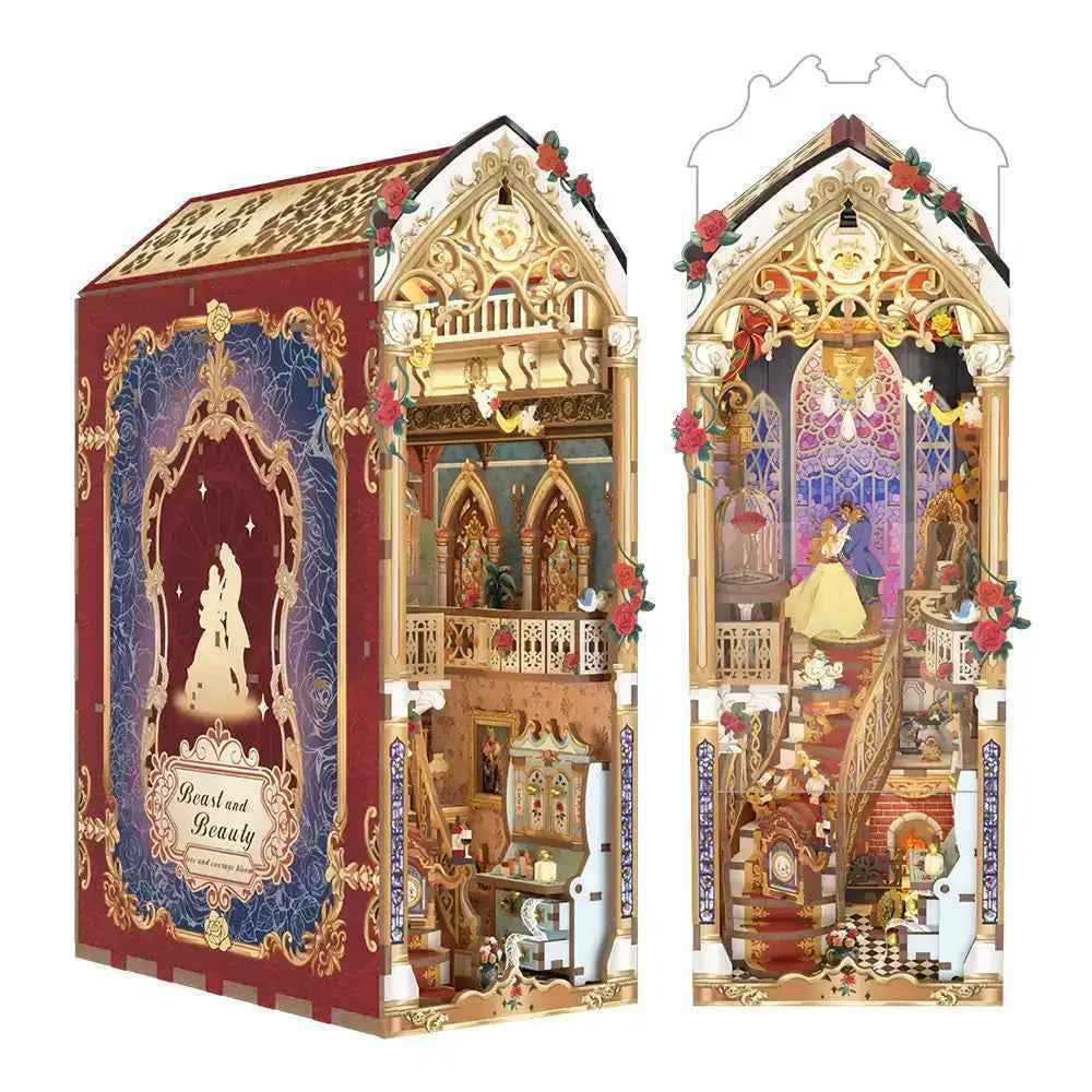 Beauty And Beast DIY Book Nook Kit
