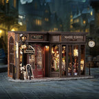 Magic Coffee Shop DIY Miniature Kit