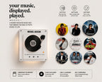 Magnetic Levitating Music Player – Creative Bluetooth Speaker & Home Decor