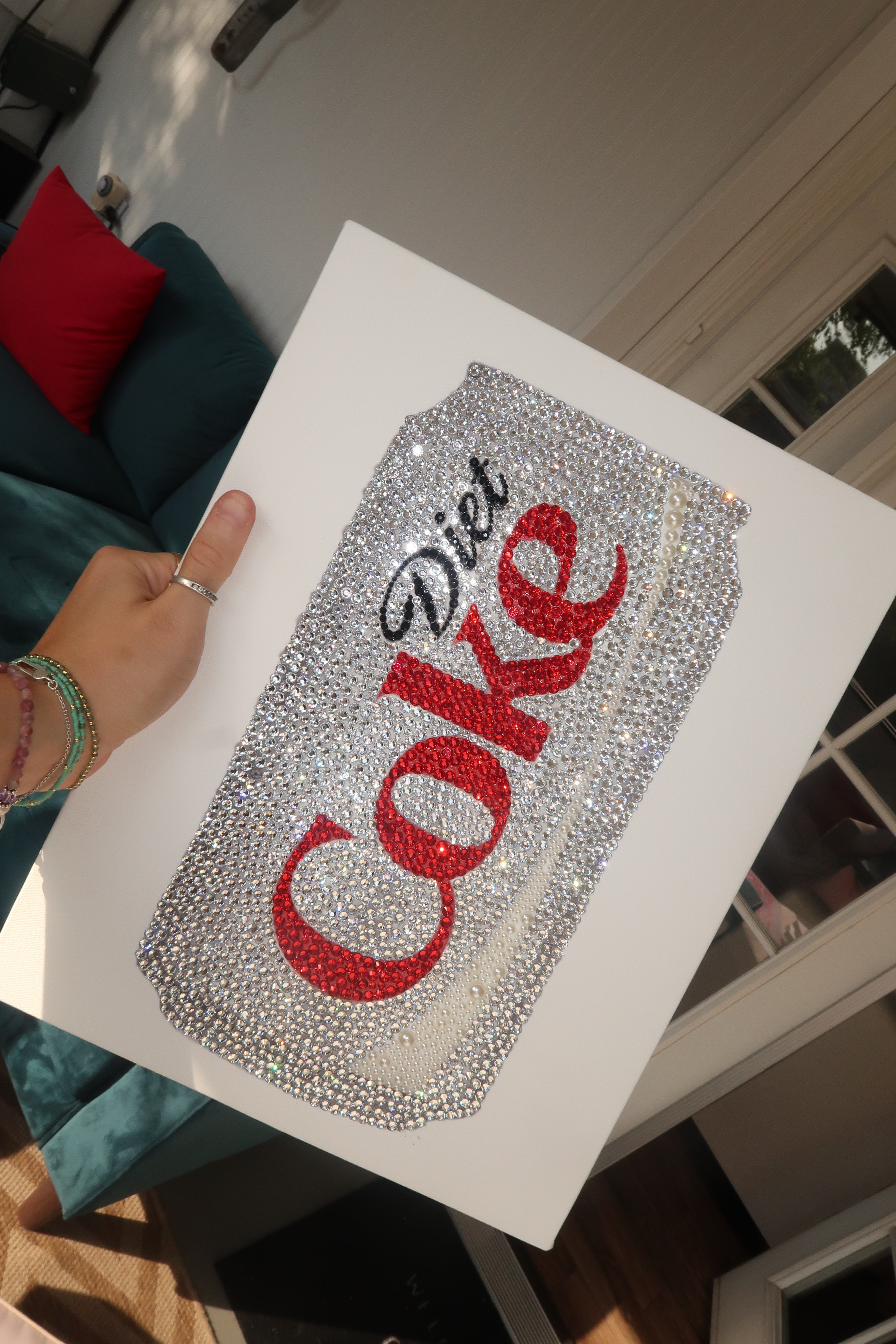 Cola Diamond Painting Kit – DIY Full Drill Diamond Art Canvas