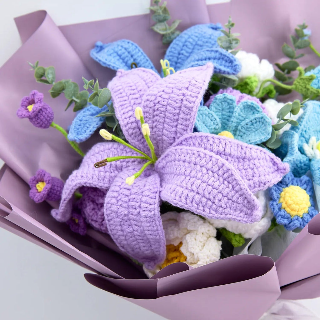 Handmade Forever Flower Bouquet – Mother’s Day Gift