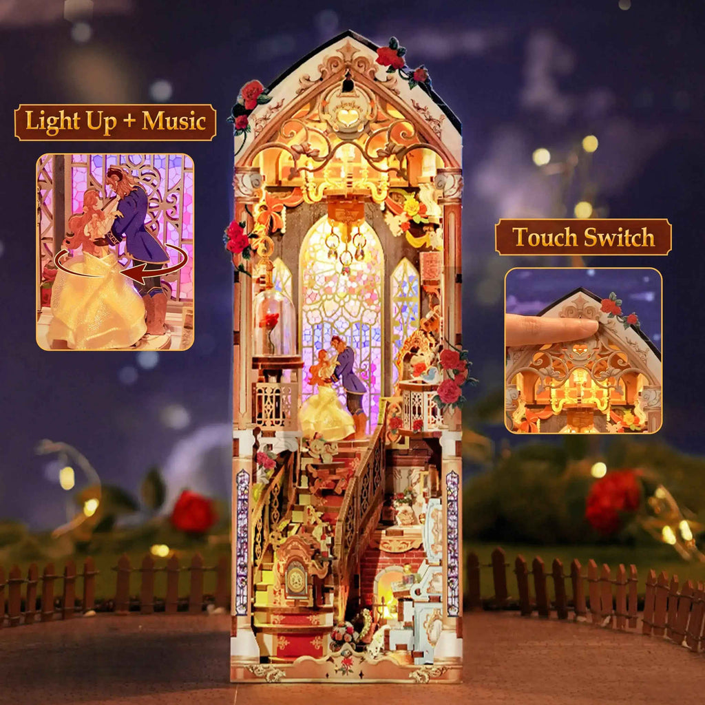 Beauty And Beast DIY Book Nook Kit