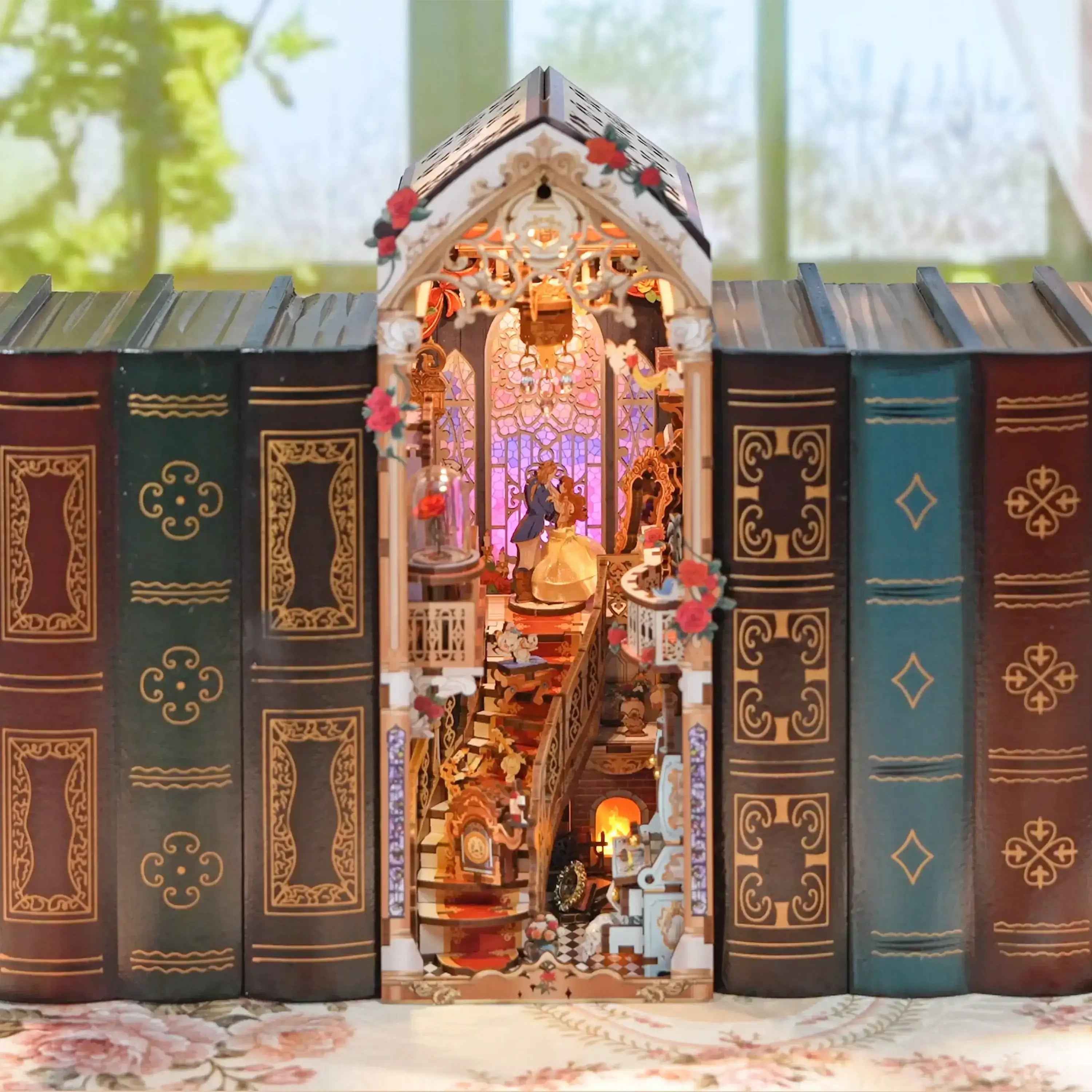 Beauty And Beast DIY Book Nook Kit