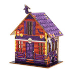 Pumpkin Glow Manor | DIY Halloween Diamond Art House Kit