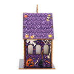 Pumpkin Glow Manor | DIY Halloween Diamond Art House Kit