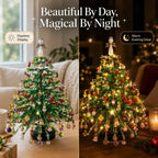 🎄✨ DIY Beaded Christmas Tree Kit – Create Your Own Sparkling Holiday Decoration