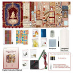 Beauty And Beast DIY Book Nook Kit
