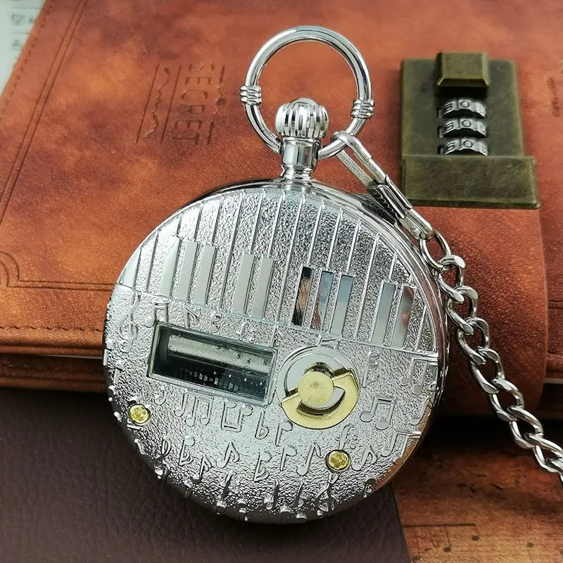 Wizard House Pocket Watch Music Box – 4 House Collection