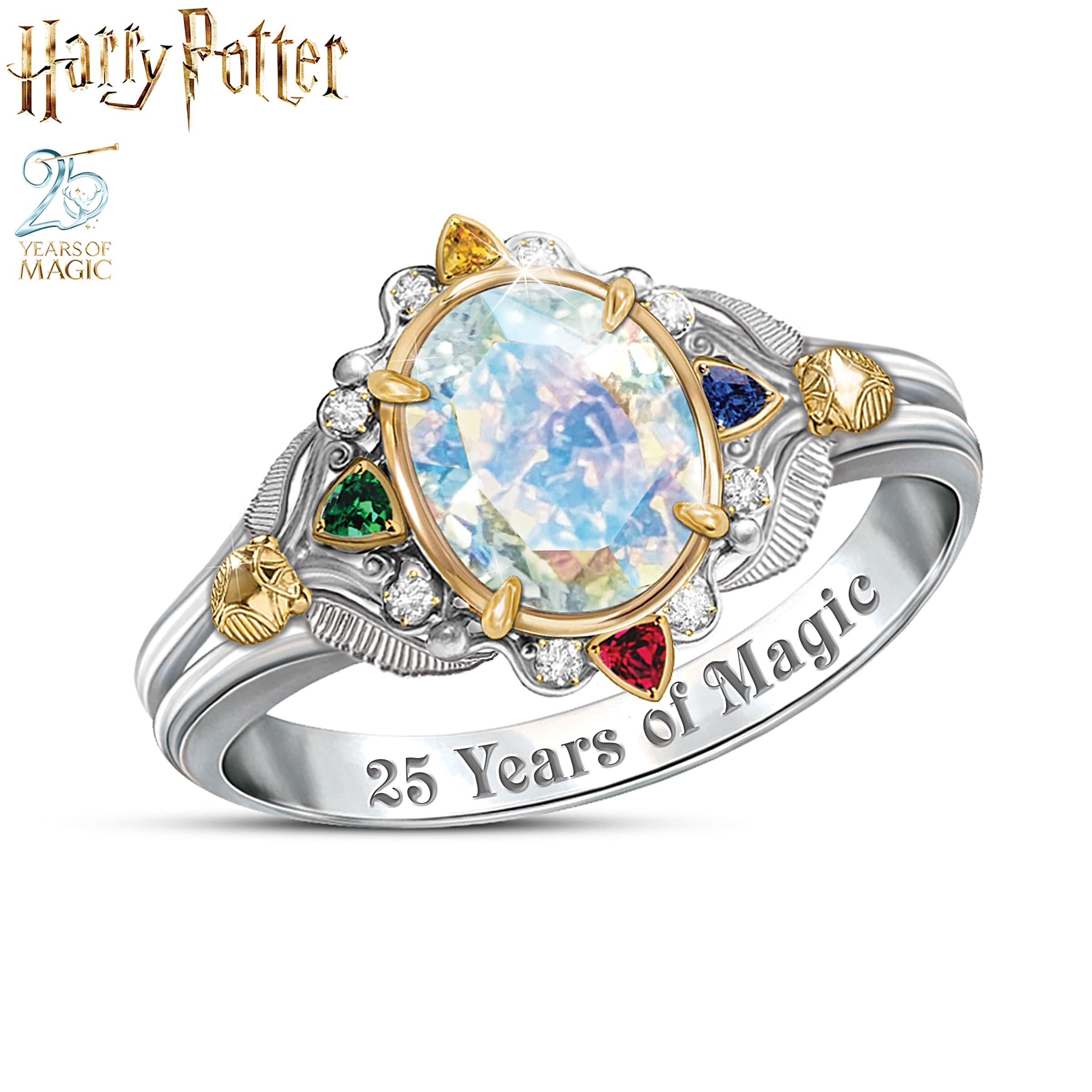25th Anniversary Magical Crystal Ring – Collector’s Edition