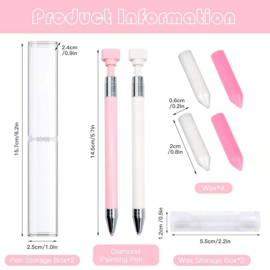 Auto-Wax Diamond Painting Pen